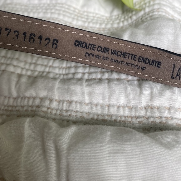 Skinny belt made in France - Picture 3 of 6